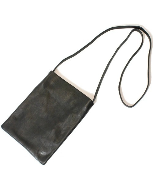 Butler Verner Sails（バトラーヴァーナーセイルス）の「Butler Verner Sails 隠しﾏｸﾞﾈｯﾄ馬革ｼﾝﾌﾟﾙｼｮﾙﾀﾞｰ（ショルダーバッグ・メンズ・ブラック/キャメル・FREE）」の3枚目の写真