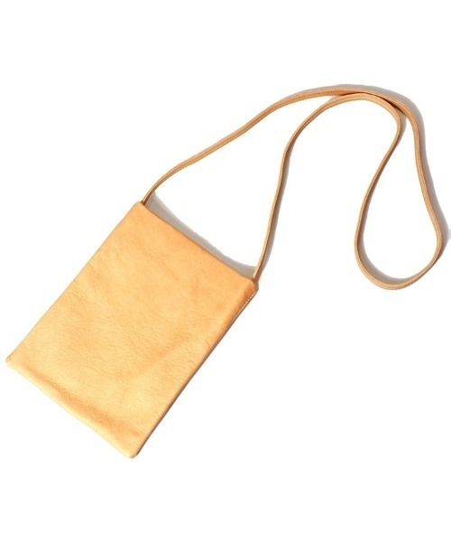 Butler Verner Sails（バトラーヴァーナーセイルス）の「Butler Verner Sails 隠しﾏｸﾞﾈｯﾄ馬革ｼﾝﾌﾟﾙｼｮﾙﾀﾞｰ（ショルダーバッグ・メンズ・ブラック/キャメル・FREE）」の4枚目の写真