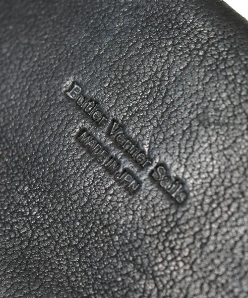 Butler Verner Sails（バトラーヴァーナーセイルス）の「Butler Verner Sails 隠しﾏｸﾞﾈｯﾄ馬革ｼﾝﾌﾟﾙｼｮﾙﾀﾞｰ（ショルダーバッグ・メンズ・ブラック/キャメル・FREE）」の10枚目の写真