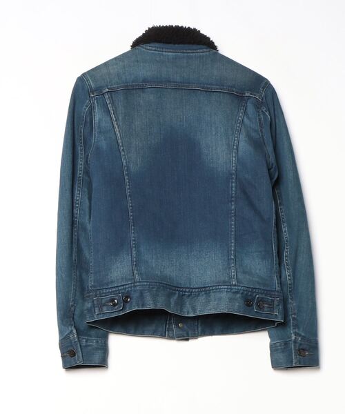 maturely × LEE 別注デニムジャケット Lee × maturely / 別注 Denim Loco Jacket（デニムジャケット