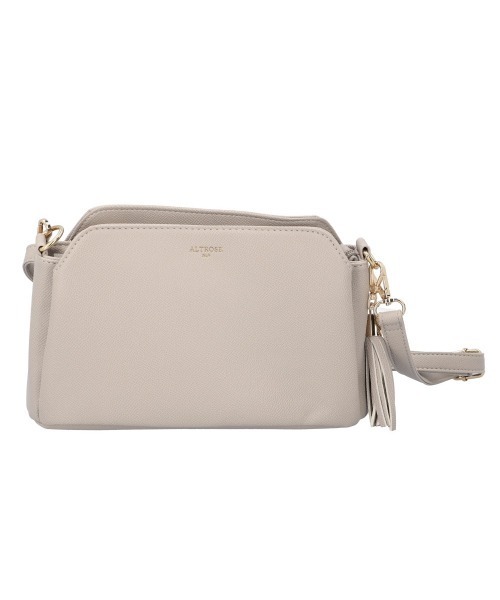 ALTROSE(アルトローズ)の「ALTROSE アルトローズ タバサショルダー(ショルダーバッグ・レディース・ブラック/ブラック系その他/グレー/ブルー・FREE)」の3枚目の写真