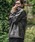 CAMBIOiJrIj́umj10846- Vintage Like Synthetic Leather 3rd Trucker Jacket gbJ[WPbgȋAE^[jvbIp[h