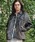 CAMBIOiJrIj́umj10846- Vintage Like Synthetic Leather 3rd Trucker Jacket gbJ[WPbgȋAE^[jvbJt[W