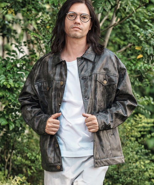 トラッカージャケット　3rd レザージャケット ショート丈 楽天市場】【最短即日発送】LEVI'S VINTAGE CLOTHING 74998-0003