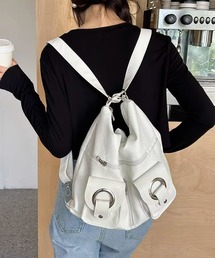 LA VORAGINE（ラ ヴォラジネ）の「多機能トートバッグ（ショルダー/リュック）（ショルダーバッグ）」