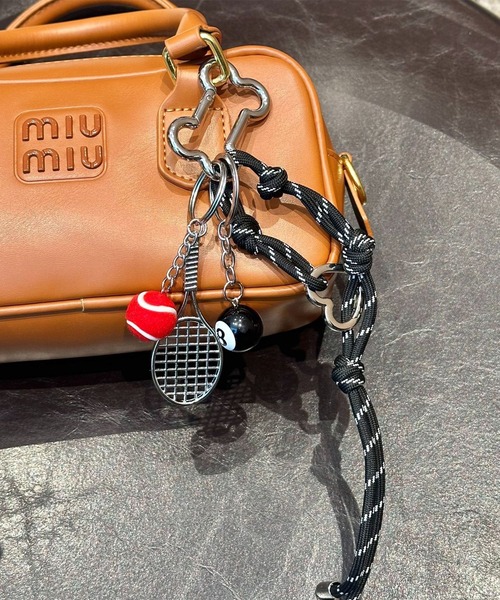 セール】テニス ラケット ビリヤード 8ボール ロープ コード付き