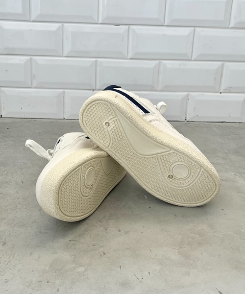 CLEA(クレア)の「厚底ラインローカットスニーカー(スニーカー・レディース・ネイビー/ホワイト・23.5cm/24.5cm)」の17枚目の写真