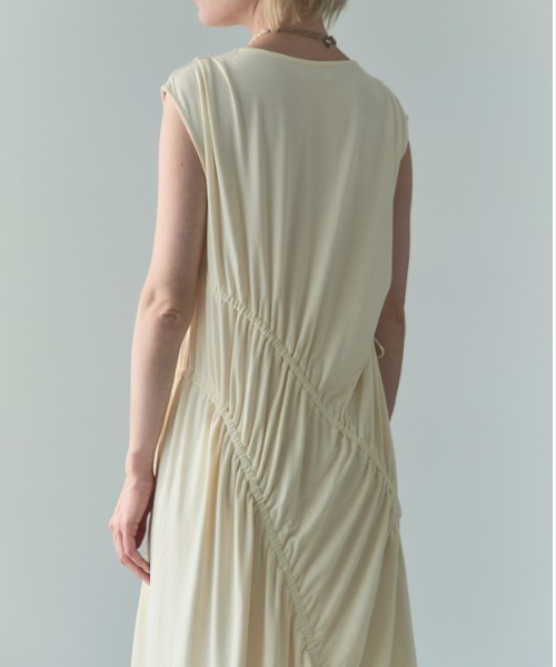 Muel Chic(ミュエルシック)の「Arbon onepiece アーボンワンピース(ワンピース・レディース・ブラック/オレンジ/ホワイト・MEDIUM/SMALL)」の15枚目の写真