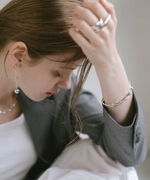 Ops. | ブレスレット レディース シルバー925 ゴールド 金属アレルギー対応【eive-br エイブ】(ブレスレット)