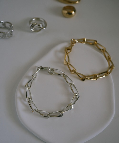 Ops.（オプス）の「ブレスレット レディース シルバー925 ゴールド 金属アレルギー対応【eive-br エイブ】（ブレスレット・レディース・シルバー/イエローゴールド・ONE SIZE）」の15枚目の写真