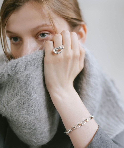 Ops.（オプス）の「ブレスレット レディース シルバー925 ゴールド 金属アレルギー対応【eive-br エイブ】（ブレスレット・レディース・シルバー/イエローゴールド・ONE SIZE）」の17枚目の写真