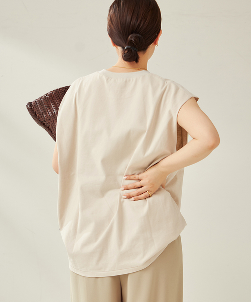 セール】Peach Big Tank（Tシャツ/カットソー）｜Plage
