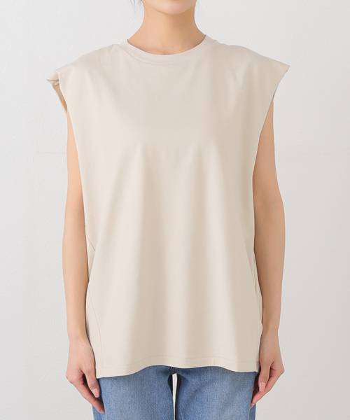 セール】Peach Big Tank（Tシャツ/カットソー）｜Plage