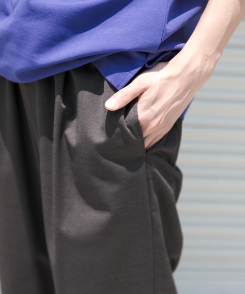 FORK&SPOON（フォークアンドスプーン）の「FORK&SPOON　SOLOTEXストレッチパンツ（その他パンツ・メンズ・ベージュ系その他/チャコールグレー・4/5）」の8枚目の写真