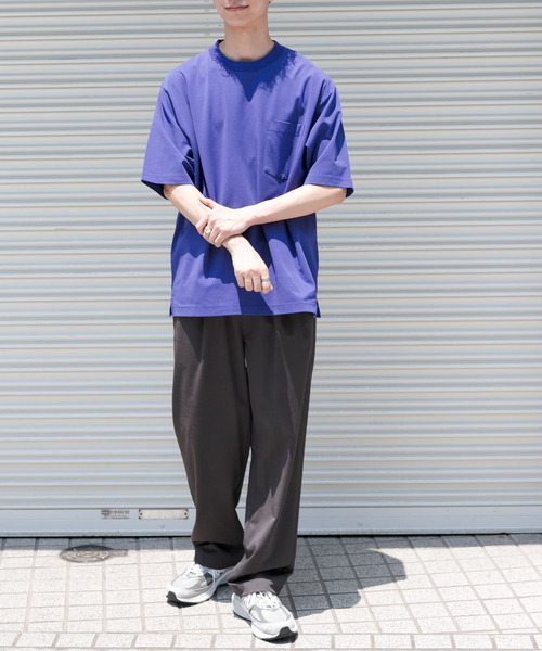 FORK&SPOON（フォークアンドスプーン）の「FORK&SPOON　SOLOTEXストレッチパンツ（その他パンツ・メンズ・ベージュ系その他/チャコールグレー・4/5）」の9枚目の写真