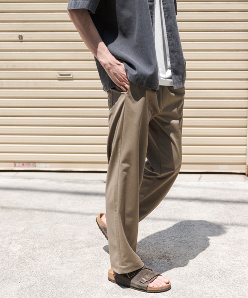 FORK&SPOON（フォークアンドスプーン）の「FORK&SPOON　SOLOTEXストレッチパンツ（その他パンツ・メンズ・ベージュ系その他/チャコールグレー・4/5）」の11枚目の写真