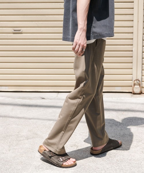 FORK&SPOON（フォークアンドスプーン）の「FORK&SPOON　SOLOTEXストレッチパンツ（その他パンツ・メンズ・ベージュ系その他/チャコールグレー・4/5）」の12枚目の写真