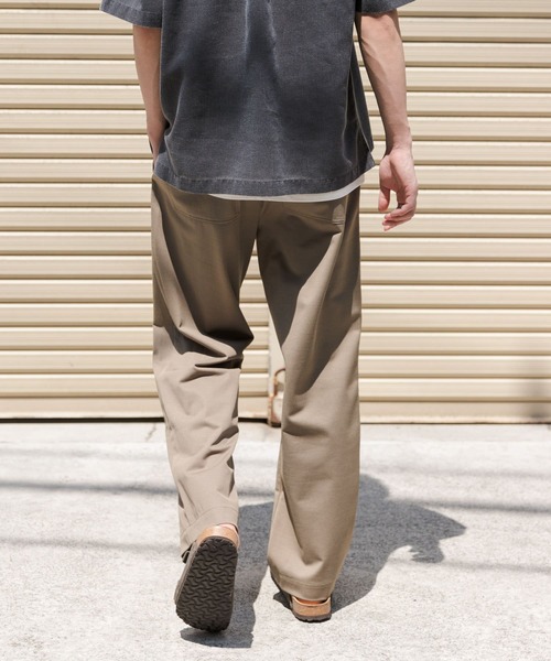 FORK&SPOON（フォークアンドスプーン）の「FORK&SPOON　SOLOTEXストレッチパンツ（その他パンツ・メンズ・ベージュ系その他/チャコールグレー・4/5）」の13枚目の写真