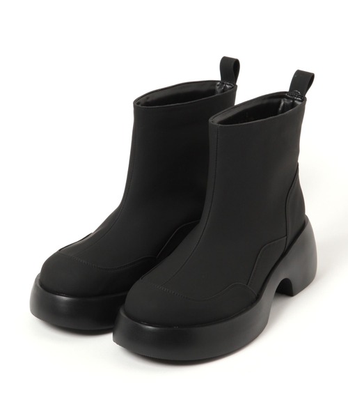 LEPSIM(レプシィム)の「晴雨兼用ブーツ 494465(レインシューズ・レディース・ブラック・LARGE/MEDIUM)」の1枚目の写真