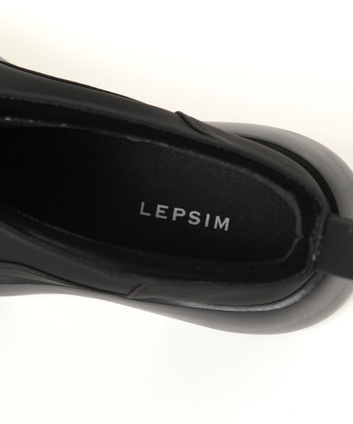 LEPSIM(レプシィム)の「晴雨兼用ブーツ 494465(レインシューズ・レディース・ブラック・LARGE/MEDIUM)」の4枚目の写真