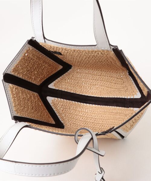 セール】JORDI ハンドクロシェ & レザー トート スモール（トート