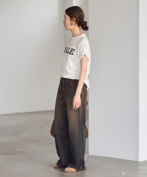 YALEハーフスリーブT（Tシャツ/カットソー）｜FRAMeWORK