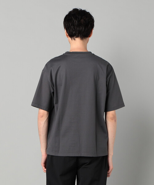 β MEN(ベータメン)の「サーフガールプリント Tシャツ(Tシャツ/カットソー・メンズ・ホワイト/サックスブルー/チャコールグレー・L/M)」の14枚目の写真