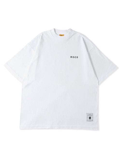 MFC STORE(エムエフシーストア)の「MFC STORE ORIGINAL N.A.C SMALL LOGO S/S TEE(Tシャツ/カットソー・メンズ・ゴールド/ホワイト/ブラック・M/L/XL)」の1枚目の写真