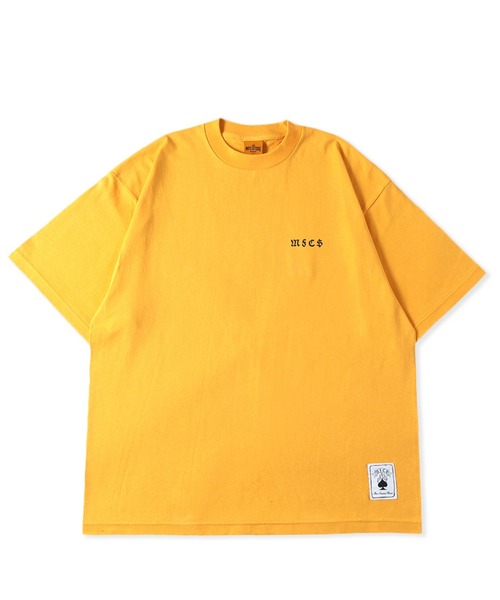 MFC STORE(エムエフシーストア)の「MFC STORE ORIGINAL N.A.C SMALL LOGO S/S TEE(Tシャツ/カットソー・メンズ・ゴールド/ホワイト/ブラック・M/L/XL)」の3枚目の写真