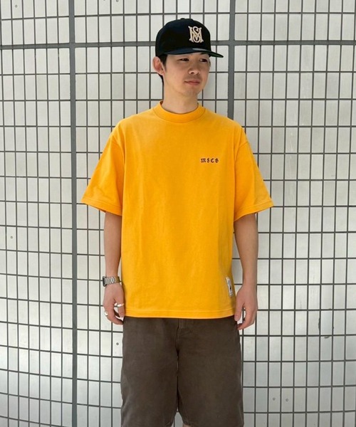 MFC STORE(エムエフシーストア)の「MFC STORE ORIGINAL N.A.C SMALL LOGO S/S TEE(Tシャツ/カットソー・メンズ・ゴールド/ホワイト/ブラック・M/L/XL)」の7枚目の写真