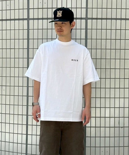 MFC STORE(エムエフシーストア)の「MFC STORE ORIGINAL N.A.C SMALL LOGO S/S TEE(Tシャツ/カットソー・メンズ・ゴールド/ホワイト/ブラック・M/L/XL)」の8枚目の写真