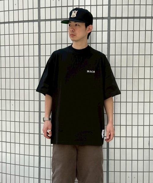 MFC STORE(エムエフシーストア)の「MFC STORE ORIGINAL N.A.C SMALL LOGO S/S TEE(Tシャツ/カットソー・メンズ・ゴールド/ホワイト/ブラック・M/L/XL)」の9枚目の写真