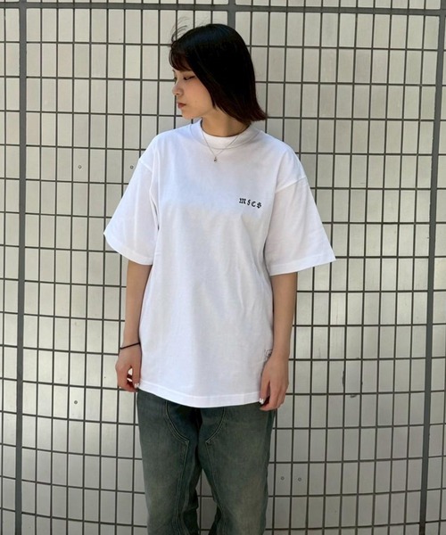 MFC STORE(エムエフシーストア)の「MFC STORE ORIGINAL N.A.C SMALL LOGO S/S TEE(Tシャツ/カットソー・メンズ・ゴールド/ホワイト/ブラック・M/L/XL)」の4枚目の写真