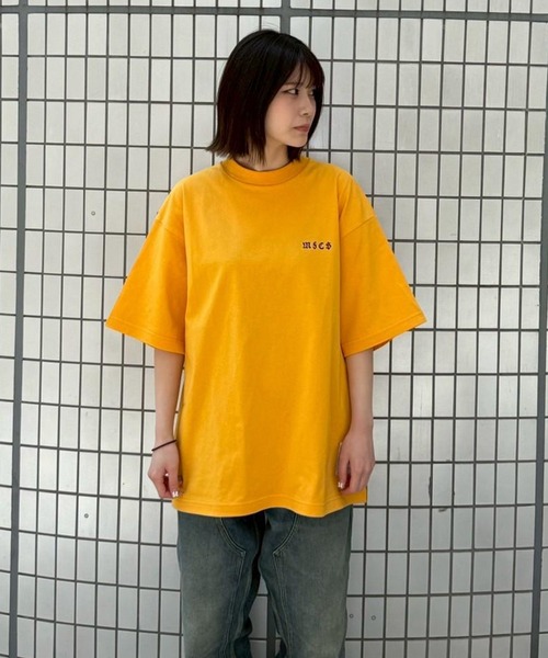 MFC STORE(エムエフシーストア)の「MFC STORE ORIGINAL N.A.C SMALL LOGO S/S TEE(Tシャツ/カットソー・メンズ・ゴールド/ホワイト/ブラック・M/L/XL)」の5枚目の写真