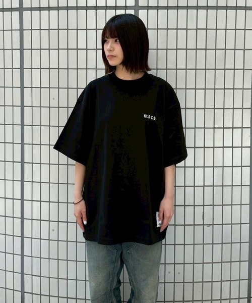 MFC STORE(エムエフシーストア)の「MFC STORE ORIGINAL N.A.C SMALL LOGO S/S TEE(Tシャツ/カットソー・メンズ・ゴールド/ホワイト/ブラック・M/L/XL)」の6枚目の写真