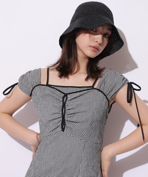 【Rirandture】レイヤードカットワンピース SSサイズ Rirandture（リランドチュール）の「レイヤードカットワンピース