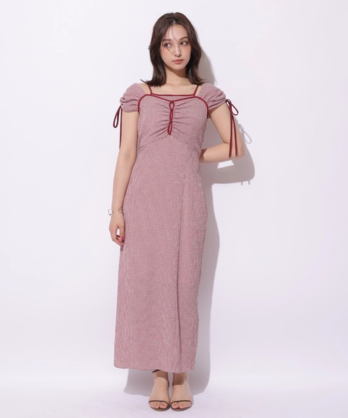 【Rirandture】レイヤードカットワンピース SSサイズ Rirandture（リランドチュール）の「レイヤードカットワンピース