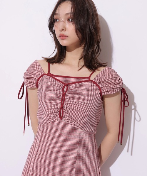 レイヤードカットワンピース（ワンピース）｜Rirandture（リ
