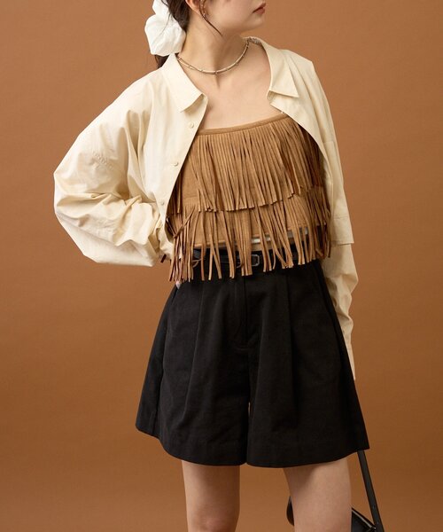 innocent world ビスチェ　茶 Innocent World Online Shop