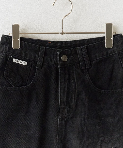 コットン ダメージ ショートパンツ セール】Cotton Damaged Shorts / コットン ダメージ加工