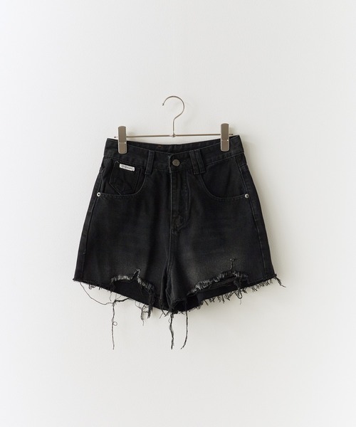 セール】Cotton Damaged Shorts / コットン ダメージ加工