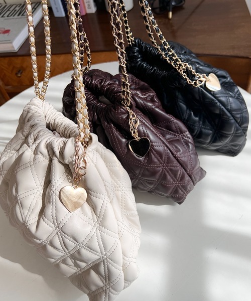 xoxo_fashon_love_　バック _fot フォート 「small shoulder bag_boa」 - WEEKENDER SHOP ANDEL
