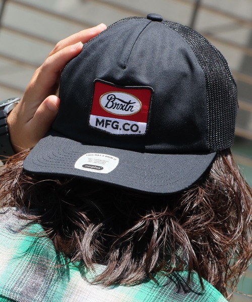 BRIXTON/ブリクストン PHILLIPS NP MP TRUCKER HAT キャップ（キャップ