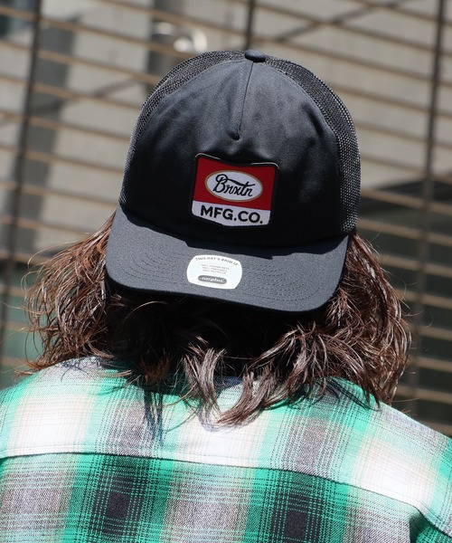 BRIXTON/ブリクストン PHILLIPS NP MP TRUCKER HAT キャップ