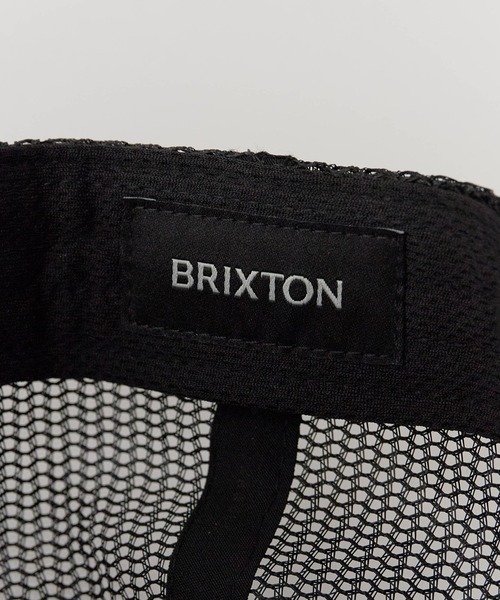 BRIXTON（ブリクストン）の「BRIXTON/ブリクストン PHILLIPS NP MP TRUCKER HAT キャップ メンズ 夏物 夏服（キャップ・メンズ・ブラック/インディゴブルー・ONE SIZE）」の18枚目の写真