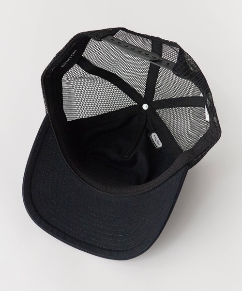 BRIXTON（ブリクストン）の「BRIXTON/ブリクストン PHILLIPS NP MP TRUCKER HAT キャップ メンズ 夏物 夏服（キャップ・メンズ・ブラック/インディゴブルー・ONE SIZE）」の15枚目の写真