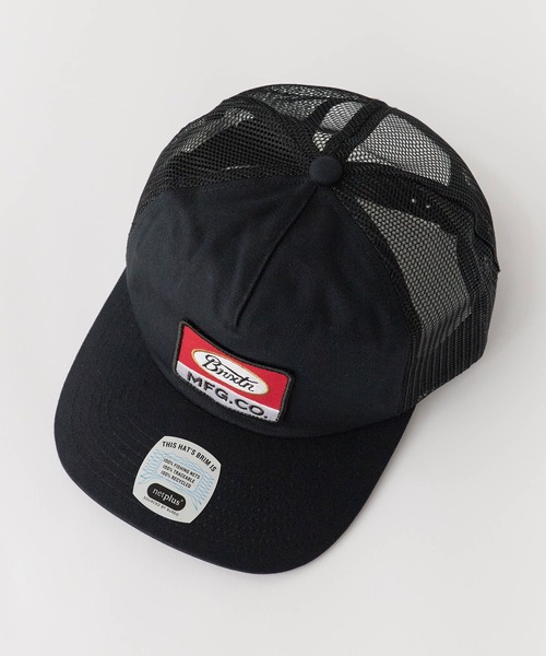 BRIXTON（ブリクストン）の「BRIXTON/ブリクストン PHILLIPS NP MP TRUCKER HAT キャップ メンズ 夏物 夏服（キャップ・メンズ・ブラック/インディゴブルー・ONE SIZE）」の13枚目の写真