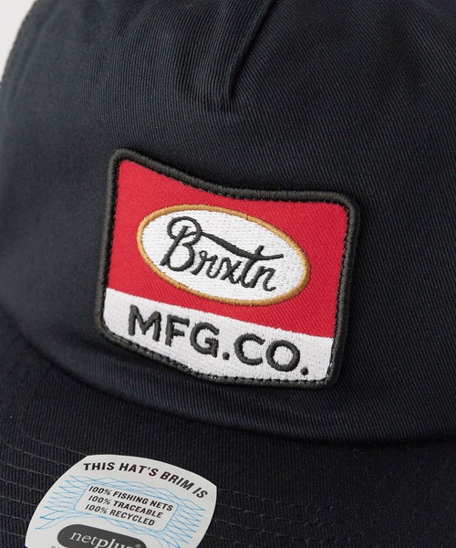 BRIXTON（ブリクストン）の「BRIXTON/ブリクストン PHILLIPS NP MP TRUCKER HAT キャップ メンズ 夏物 夏服（キャップ・メンズ・ブラック/インディゴブルー・ONE SIZE）」の11枚目の写真