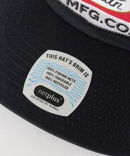 BRIXTON（ブリクストン）の「BRIXTON/ブリクストン PHILLIPS NP MP TRUCKER HAT キャップ メンズ 夏物 夏服（キャップ・メンズ・ブラック/インディゴブルー・ONE SIZE）」の10枚目の写真