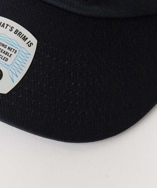 BRIXTON（ブリクストン）の「BRIXTON/ブリクストン PHILLIPS NP MP TRUCKER HAT キャップ メンズ 夏物 夏服（キャップ・メンズ・ブラック/インディゴブルー・ONE SIZE）」の9枚目の写真